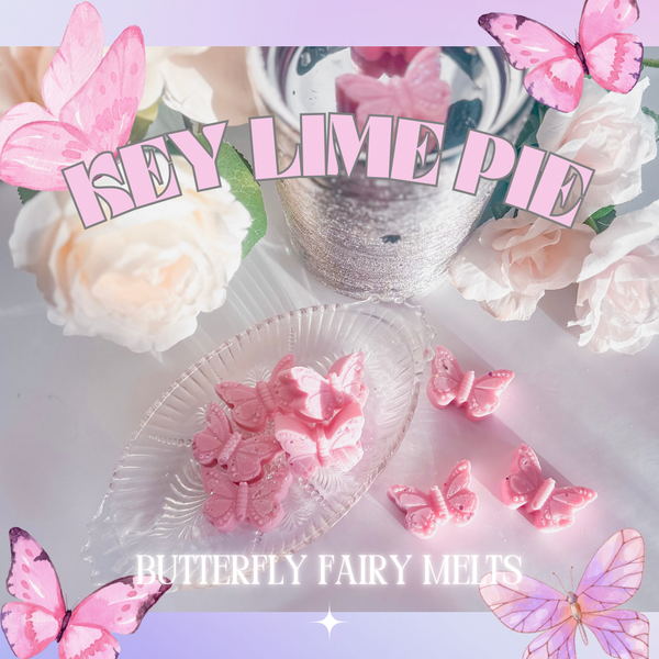 Key Lime Pie - Butterfly Fairy | Shimmer Luxe Wax Melts