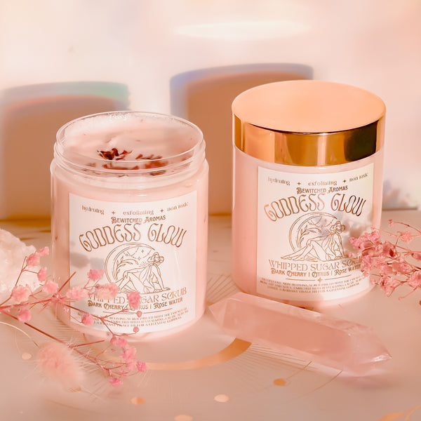 Goddess Glow - All Over Luxe Whipped Sugar Scrub