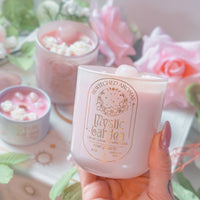 Mystic Garden |  Luxury Crystal Candle