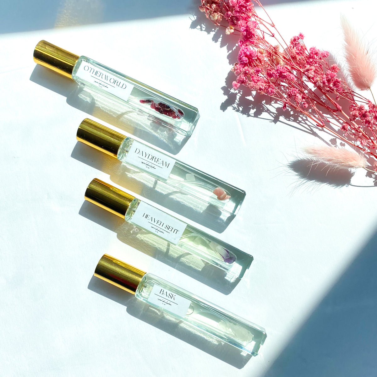 Luxury Crystal Infused Perfume – Bewitched Aromas