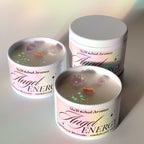 Angel Energy | Luxury Crystal Candle 4 oz