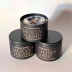 Moon Magic - Luxury Crystal Candle 4 oz