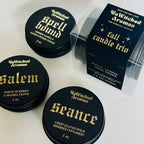 Black Flame Candle - Fall Candle Trio