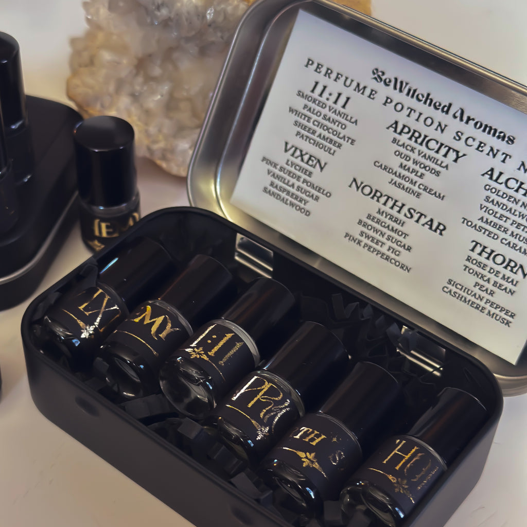 Perfume Potion - Roll On Perfume Oil Discovery Set