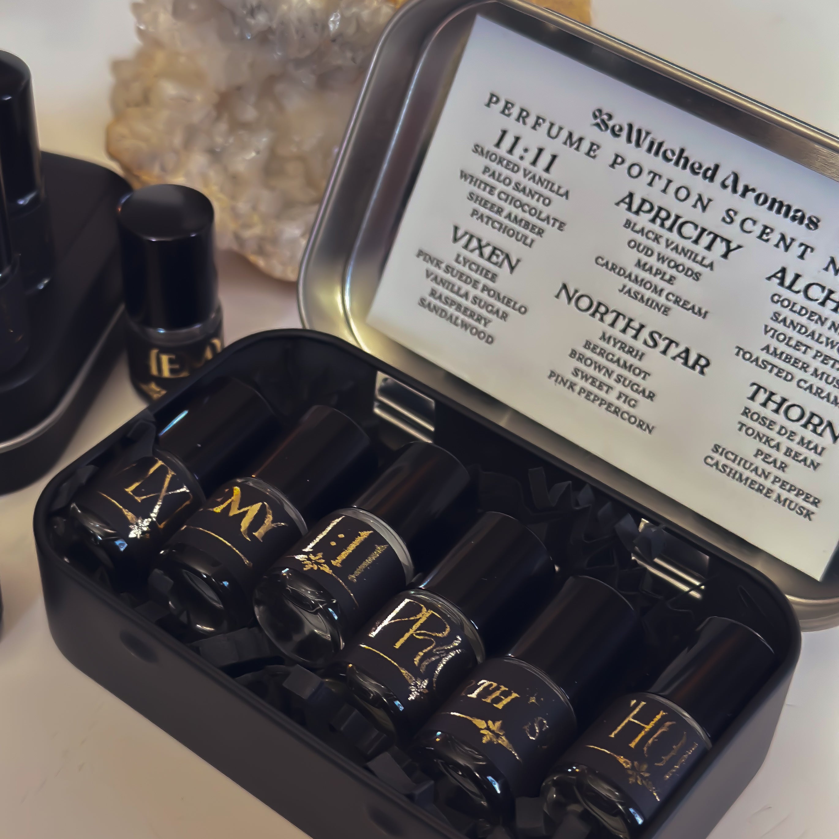 Perfume Potion - Roll On Perfume Oil Discovery Set