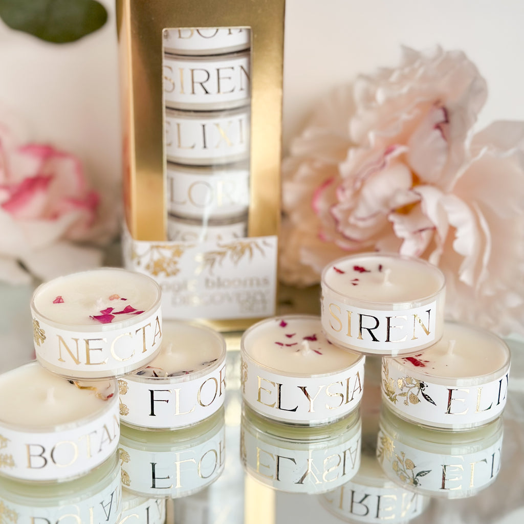 Magic Blooms - Candle Discovery Set