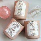 Goddess Energy | Luxury Crystal Candle 10oz