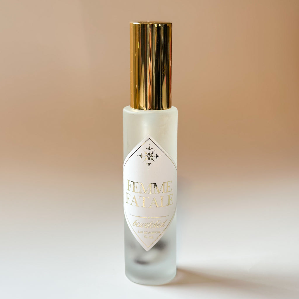 Femme Fatale  | Luxe Crystal Infused Perfume