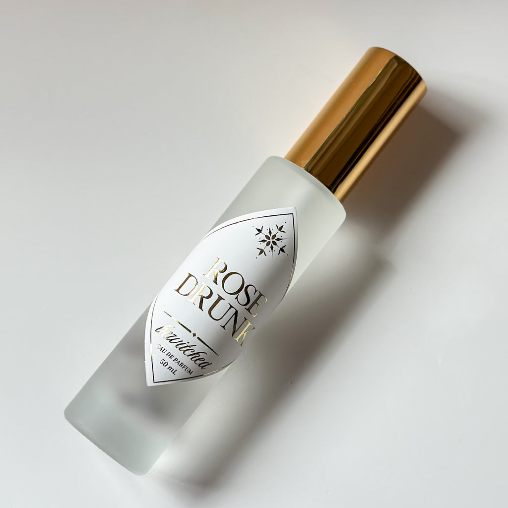 Rose Drunk | Luxe Crystal Infused Perfume