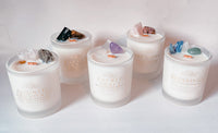 Sacred Space  - Intention Magic Crystal Candle