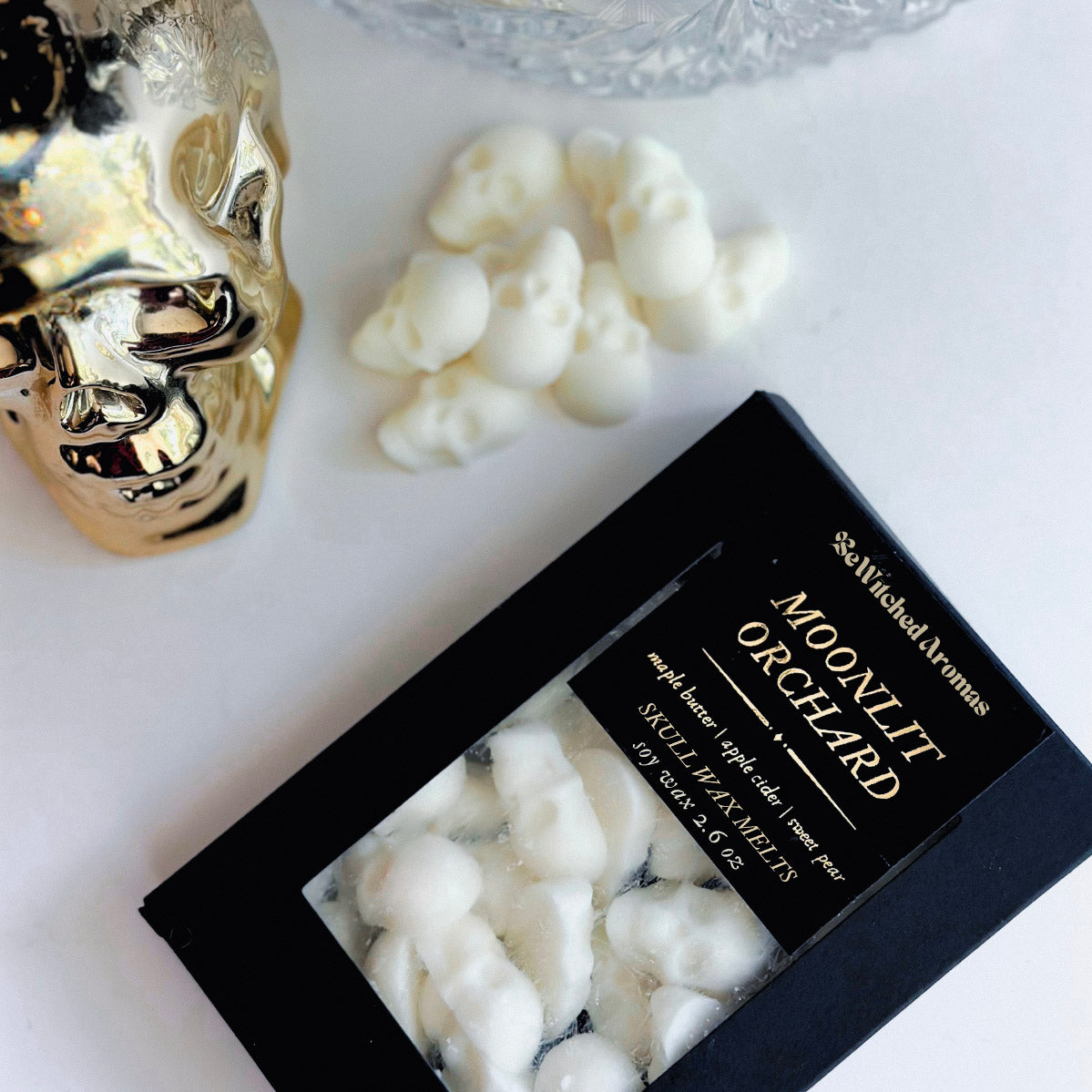 Spooky Season | Luxury Skull Wax Melts