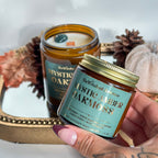 Mystic Amber + Oakmoss