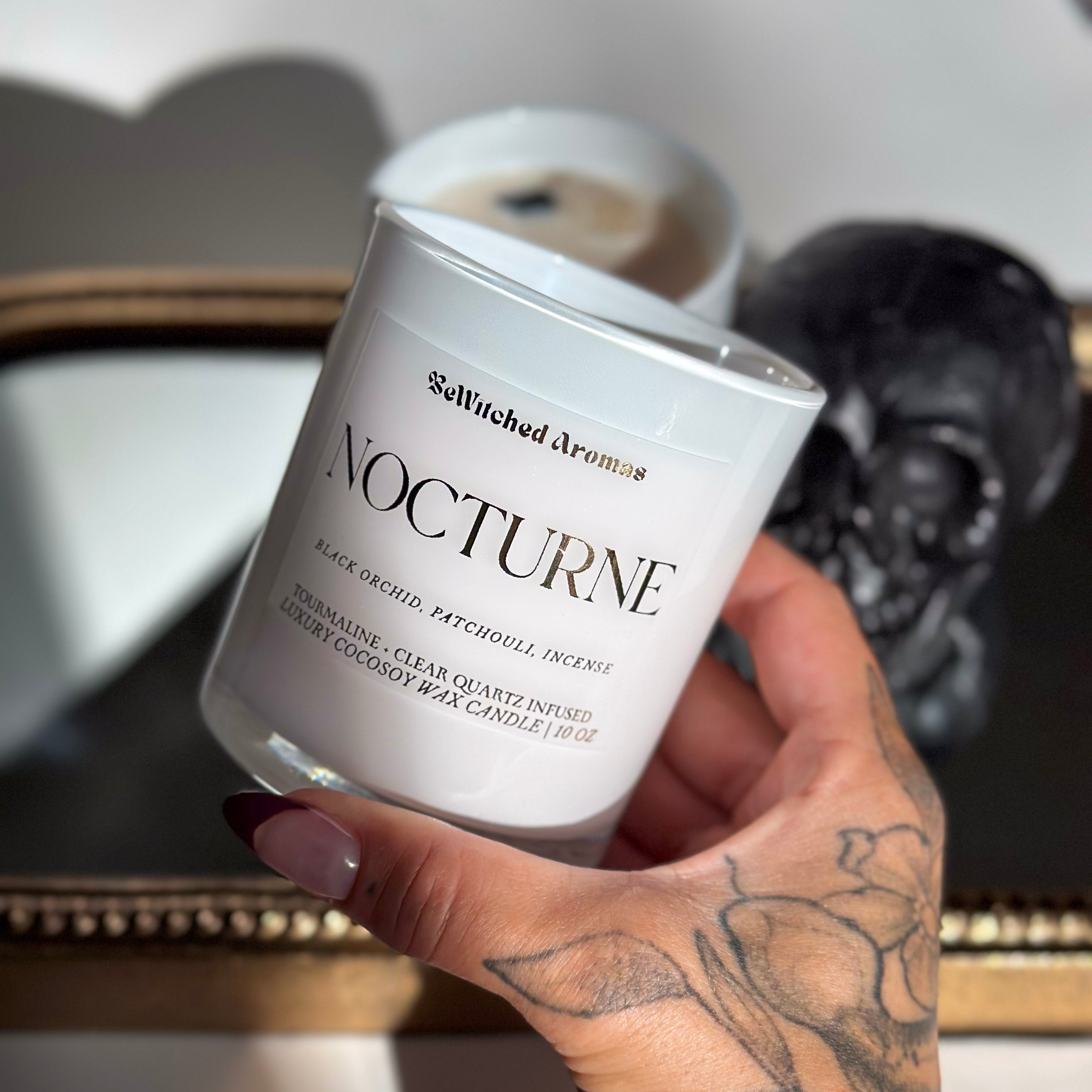 Nocturne - Luxury Crystal Candle
