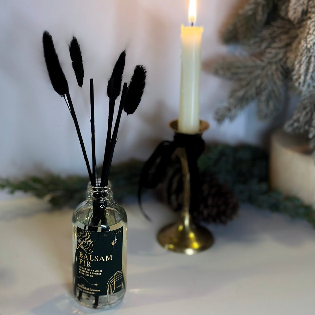 Balsam Fir - Pampas Reed Diffuser