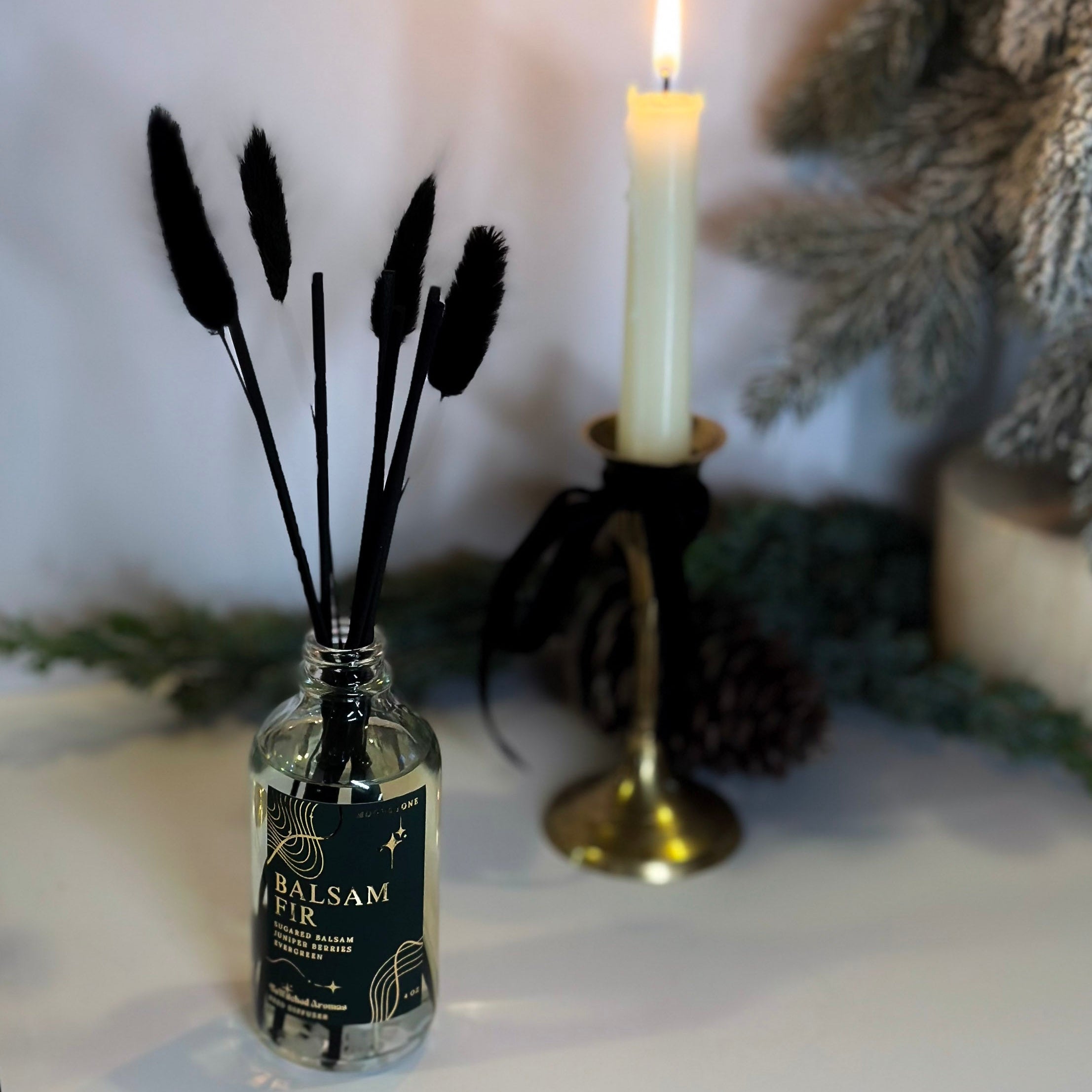 Balsam Fir - Pampas Reed Diffuser