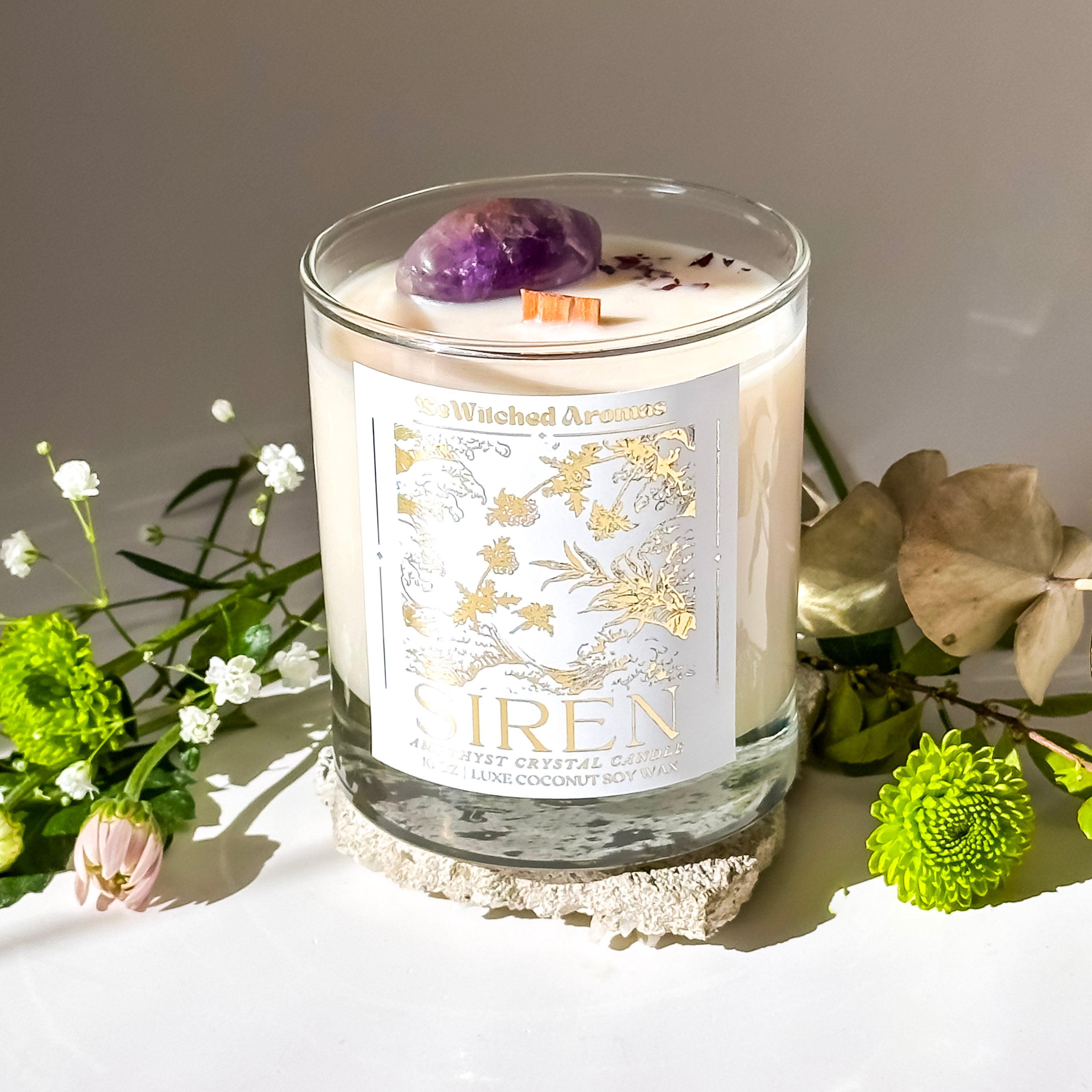 Siren - Luxury Crystal Candle