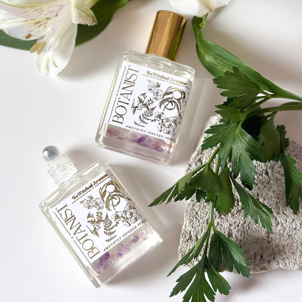 Botanist Perfume Oil | Amethyst Infused
