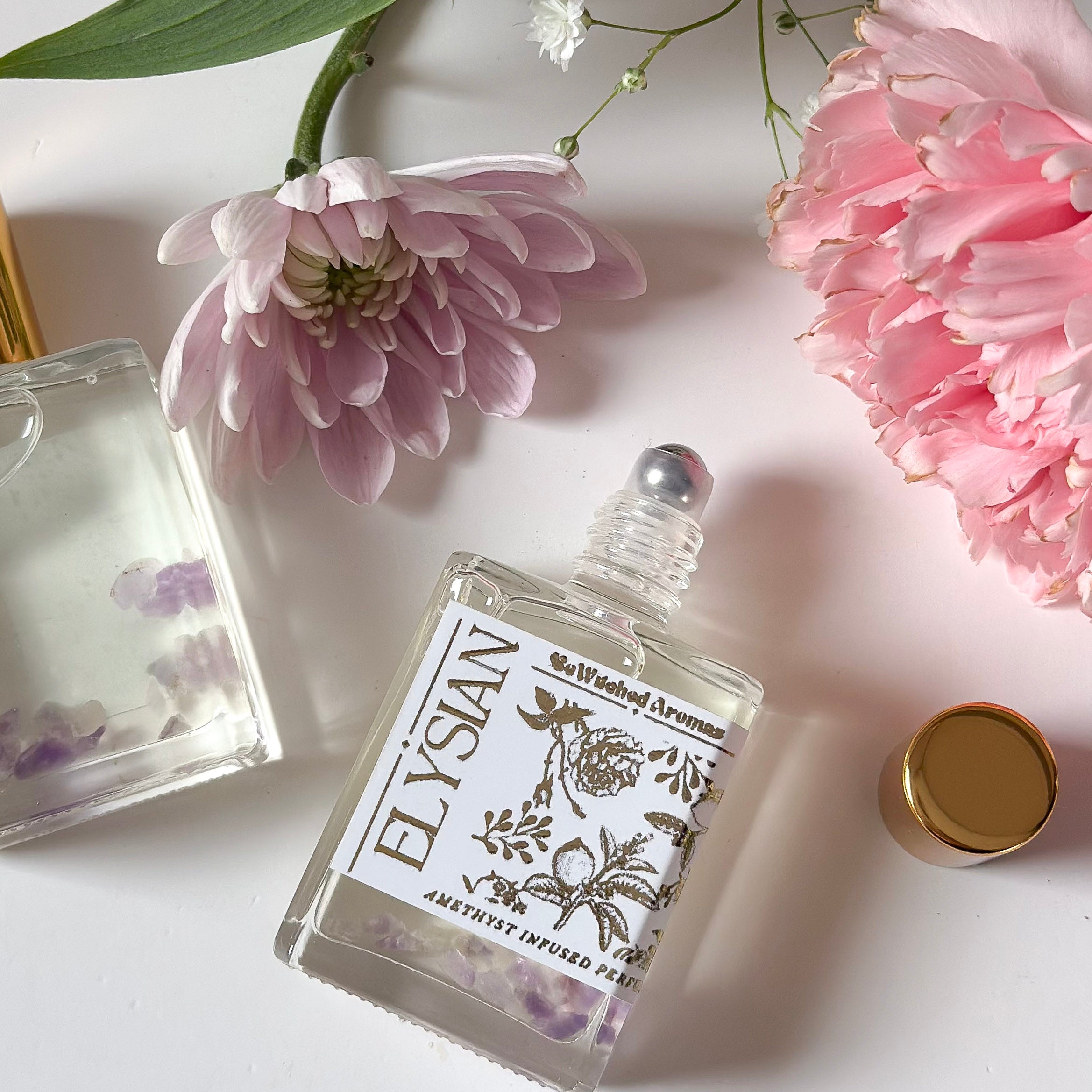 Elysian Perfume Oil | Amethyst Infused