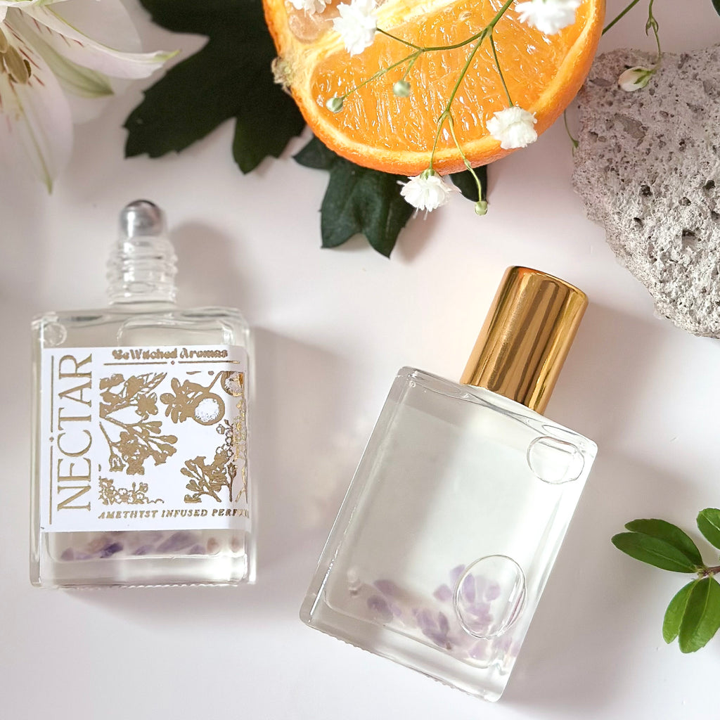 Nectar Perfume Oil | Amethyst Infused