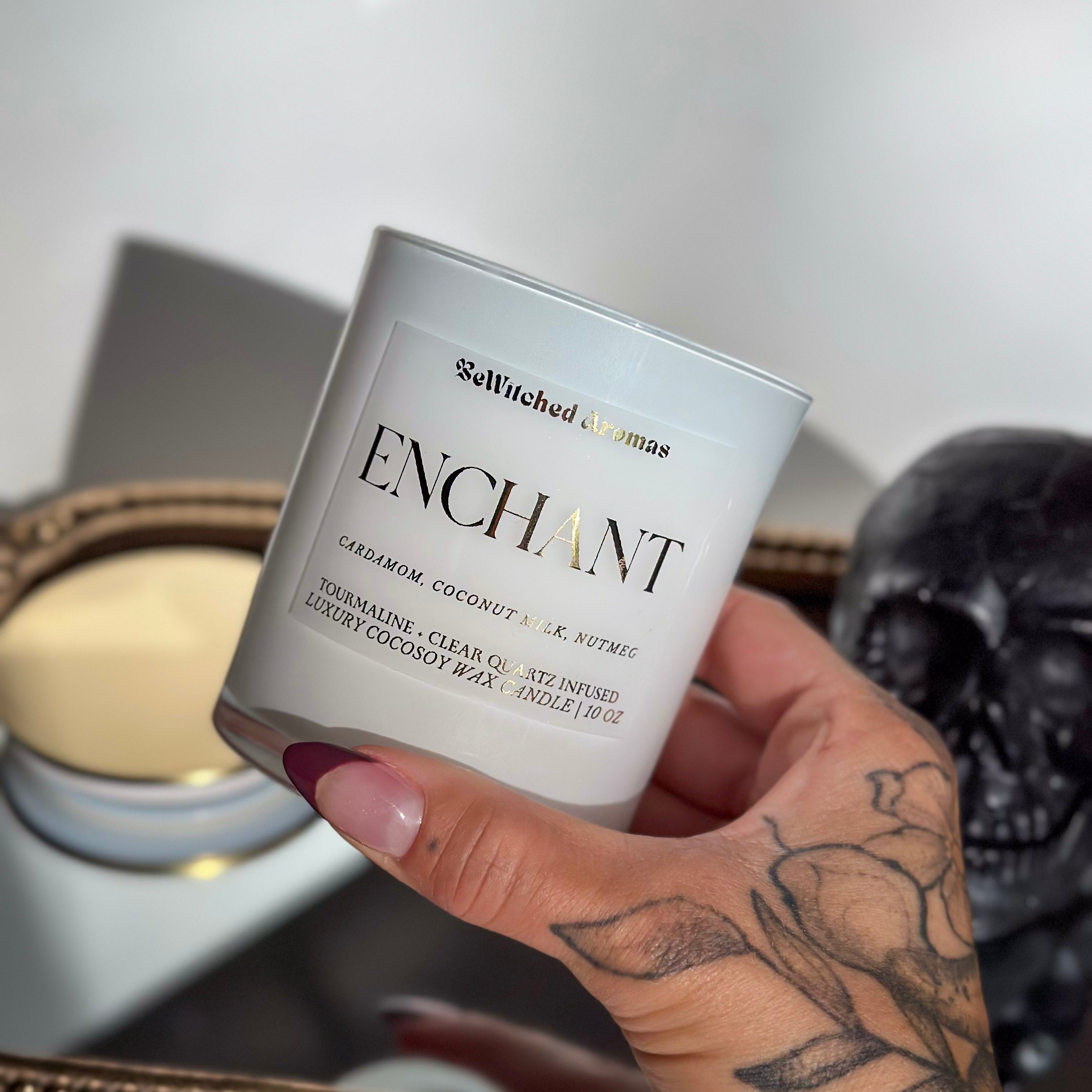 Enchant - Luxury Crystal Candle