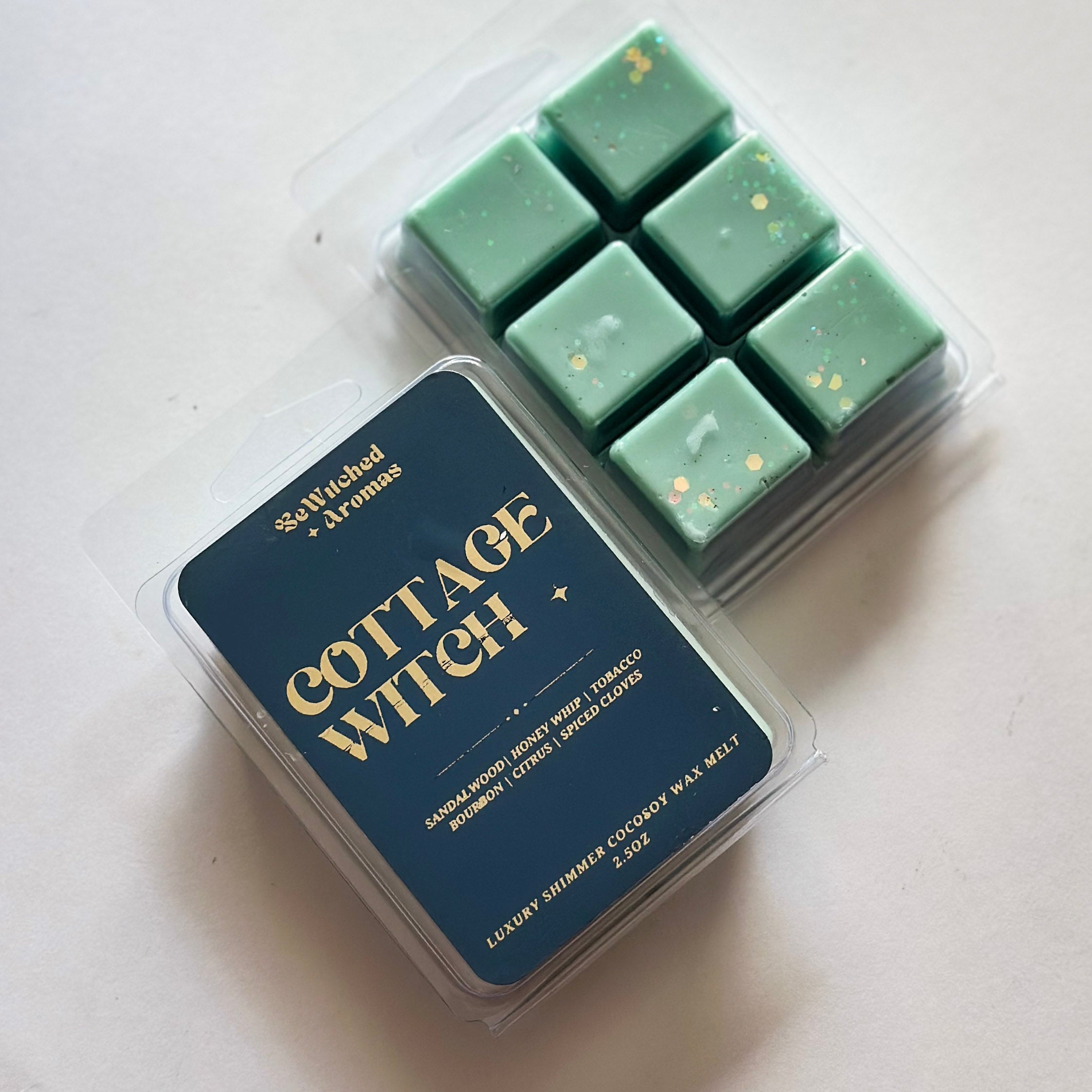 Cottage Witch | Luxe Shimmer Wax Melts