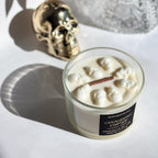 Spooky Season | Luxury Skull 15 oz Candle
