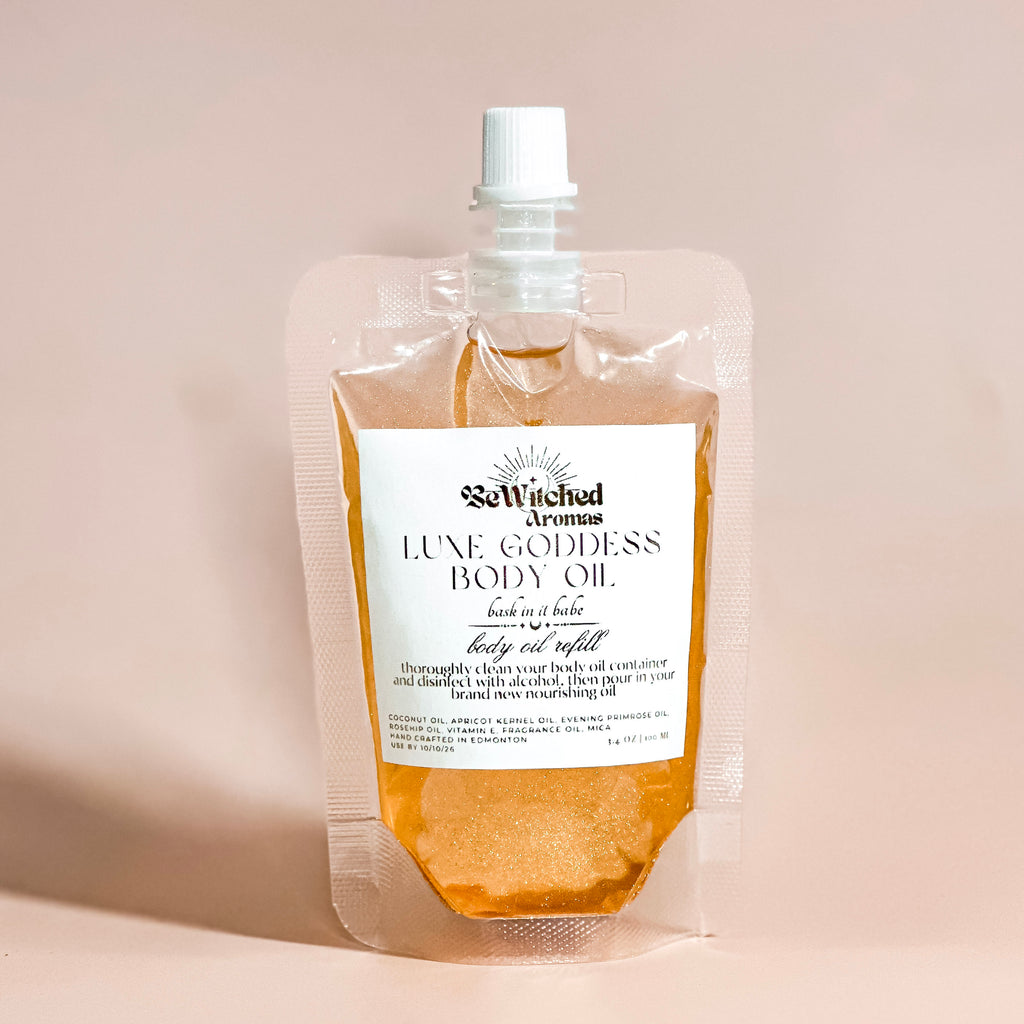 Luxe Goddess -  Body Oil Refill
