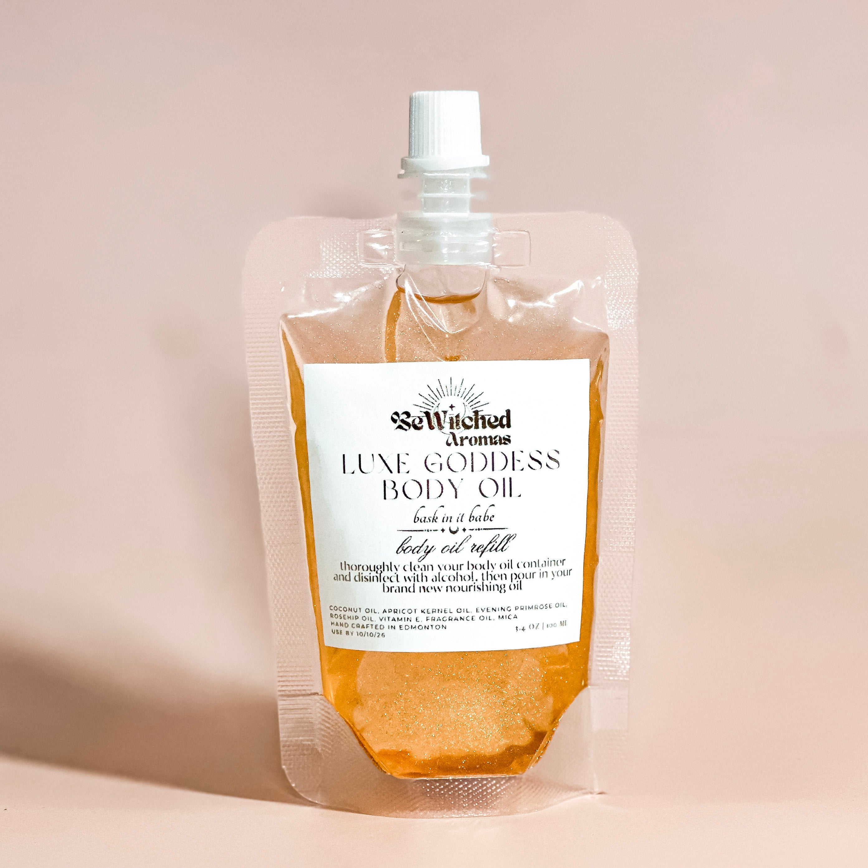 Luxe Goddess -  Body Oil Refill