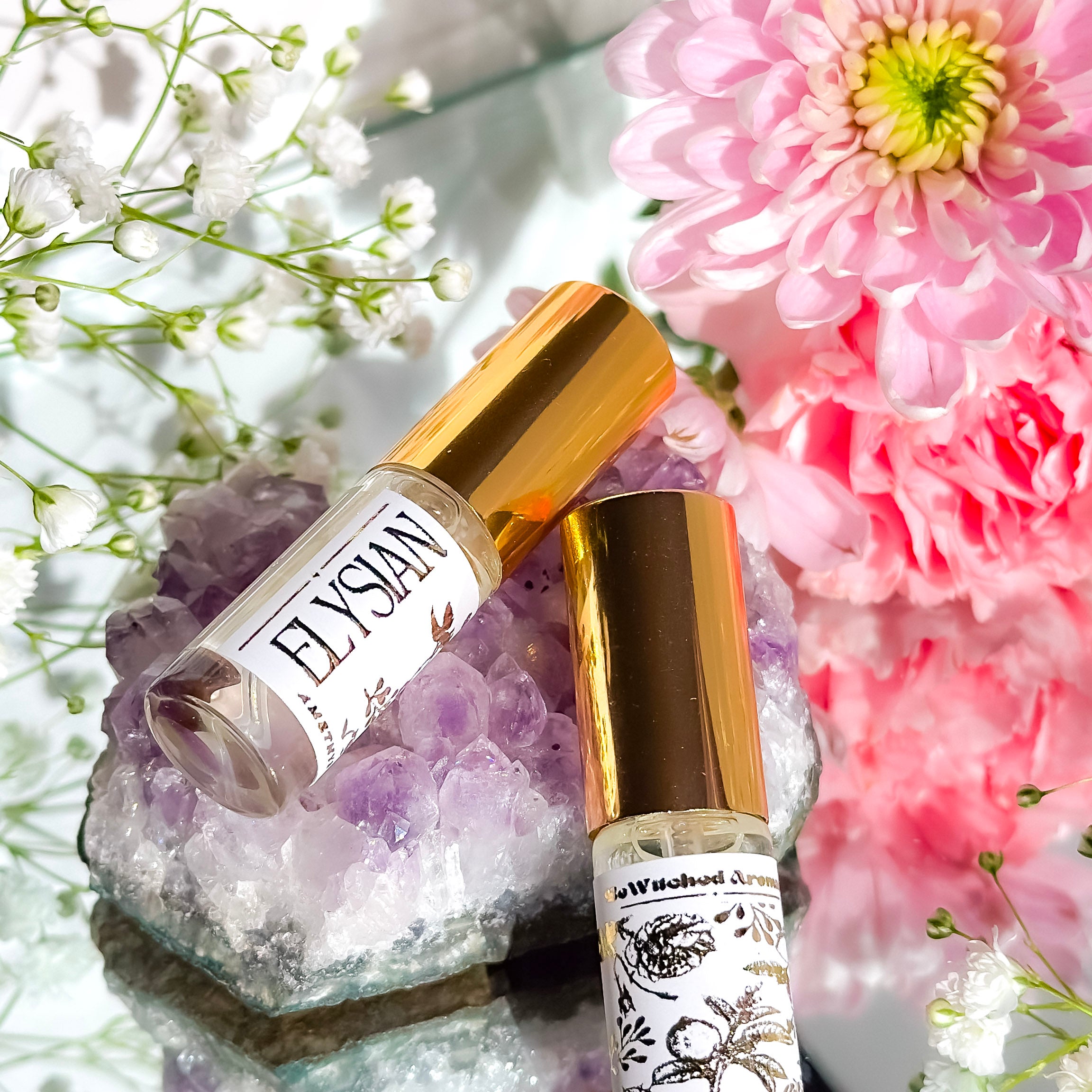 Elysian Perfume | Amethyst Infused