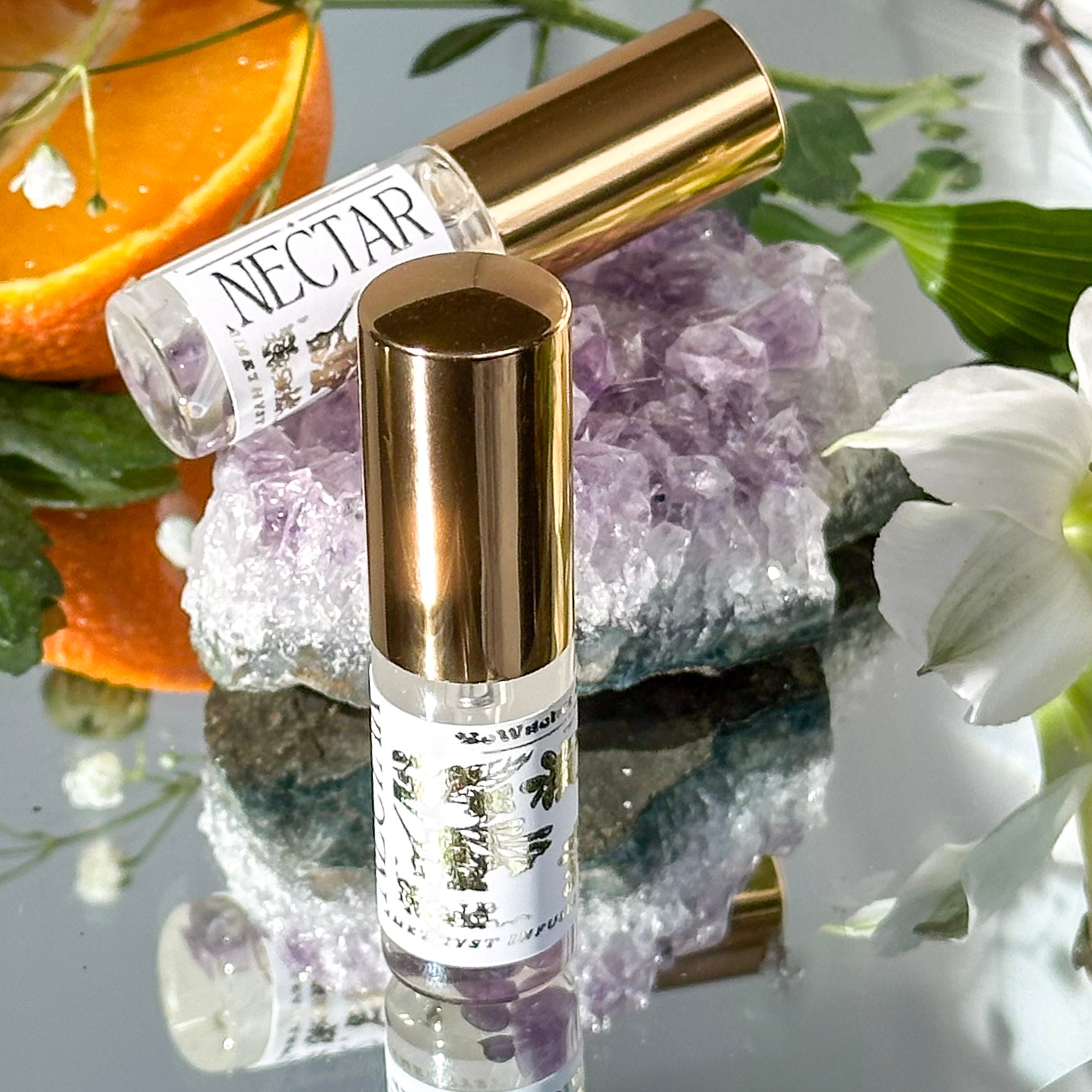 Nectar Perfume | Amethyst Infused