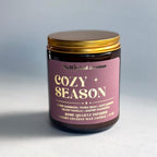 Cozy Season - 8 oz crystal candle