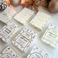 Candy Cane |  Shimmer Luxe Wax Melts