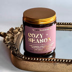 Cozy Season - 8 oz crystal candle