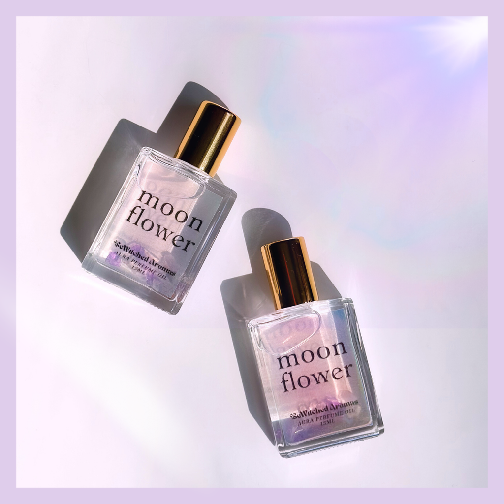 Moon Flower Perfume Oil | Angel Aura Collection
