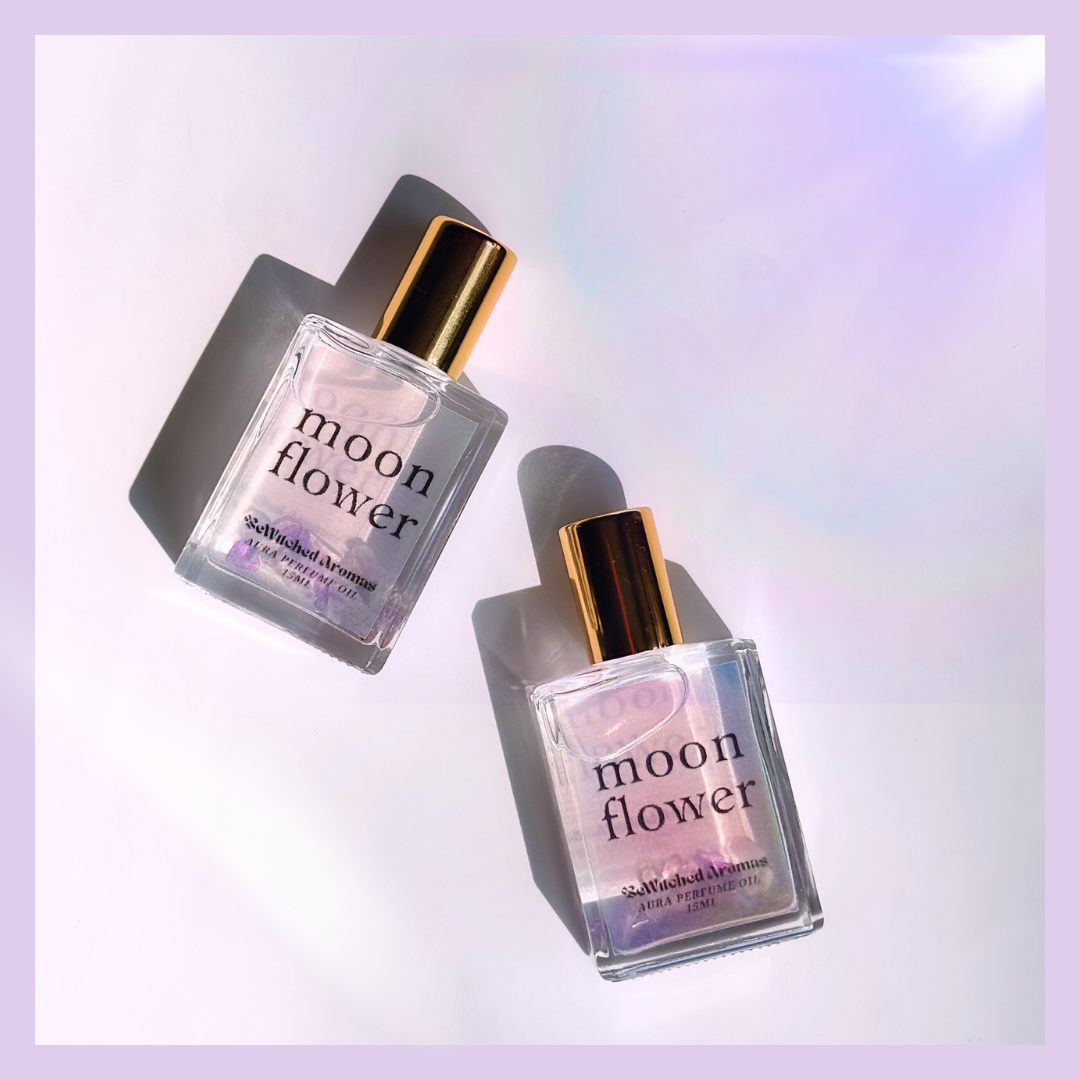 Moon Flower Perfume Oil | Angel Aura Collection