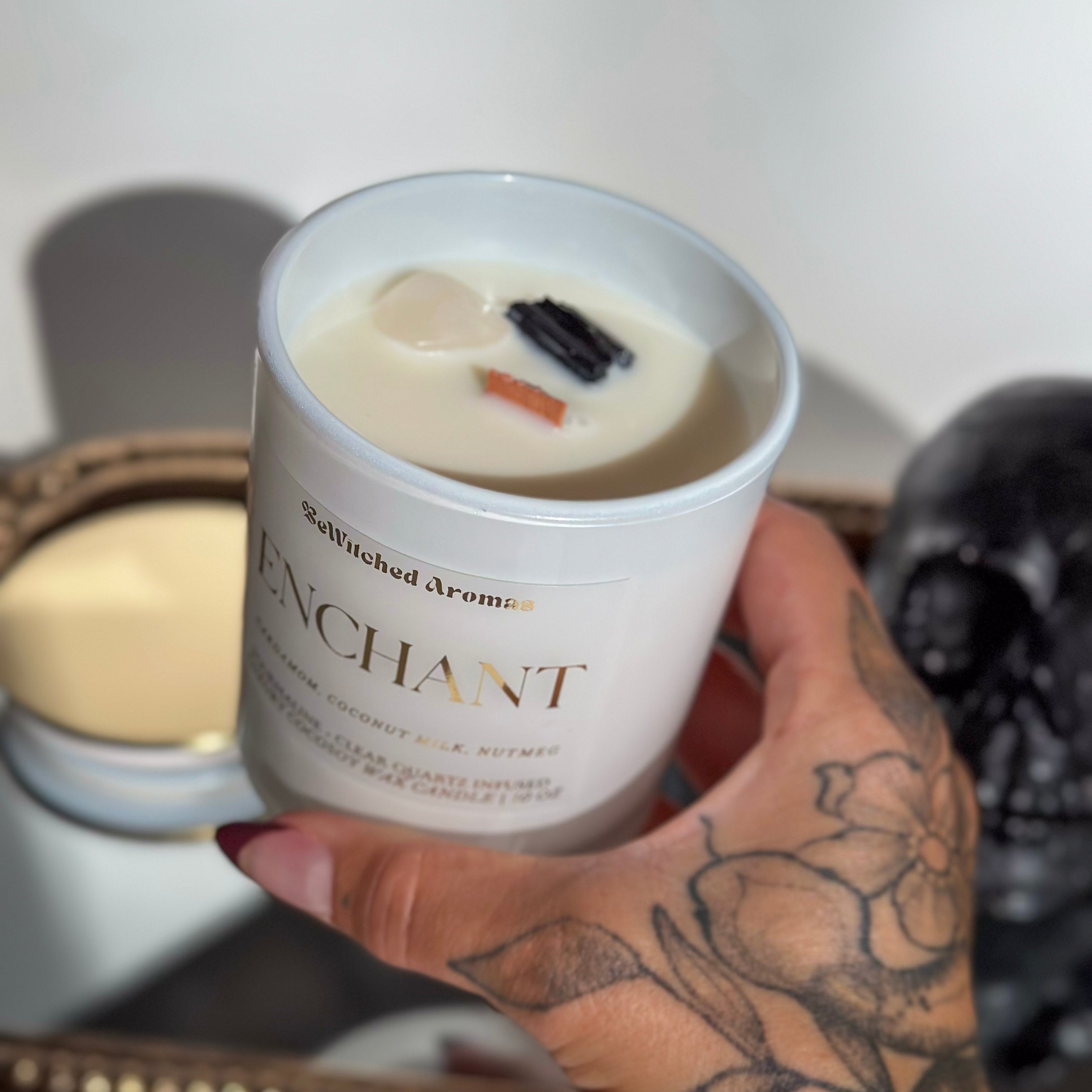Enchant - Luxury Crystal Candle