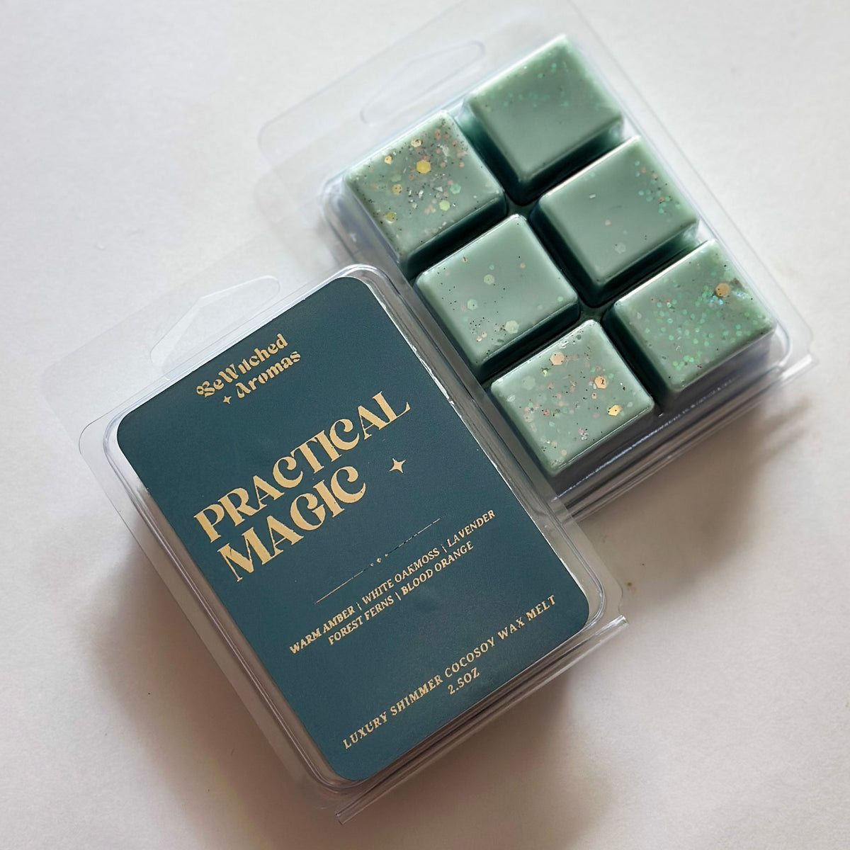 Practical Magic  | Luxe Shimmer Wax Melts