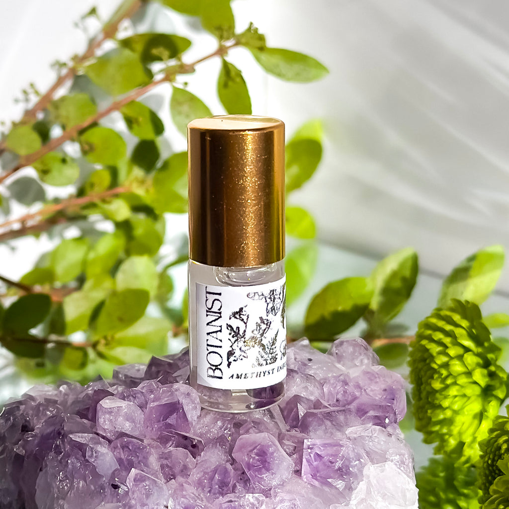 Botanist Perfume Oil | Amethyst Infused