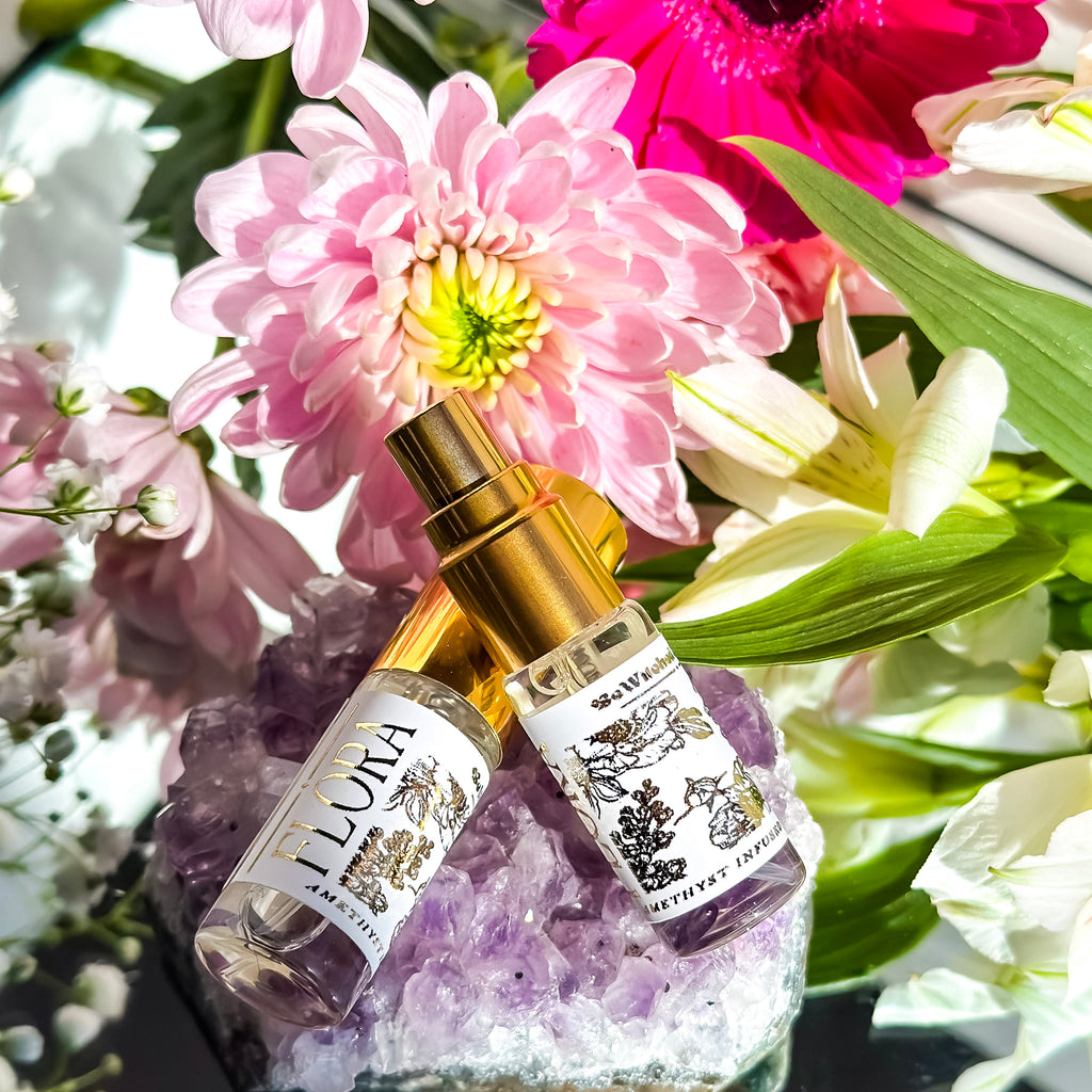 Flora Perfume | Amethyst Infused