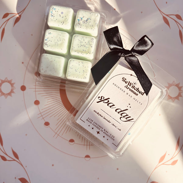 Spa Day | Luxe Shimmer Wax Melts