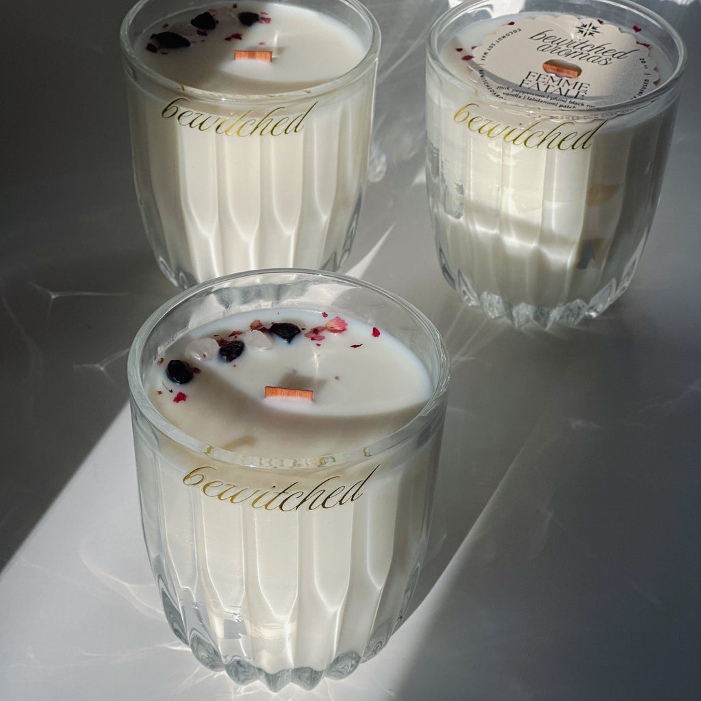 Damsel- Limited Edition Luxe Crystal Candle