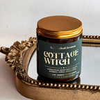 Cottage Witch - 8 oz crystal candle