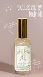 Goddess Energy -  Crystal Infused Body Oil