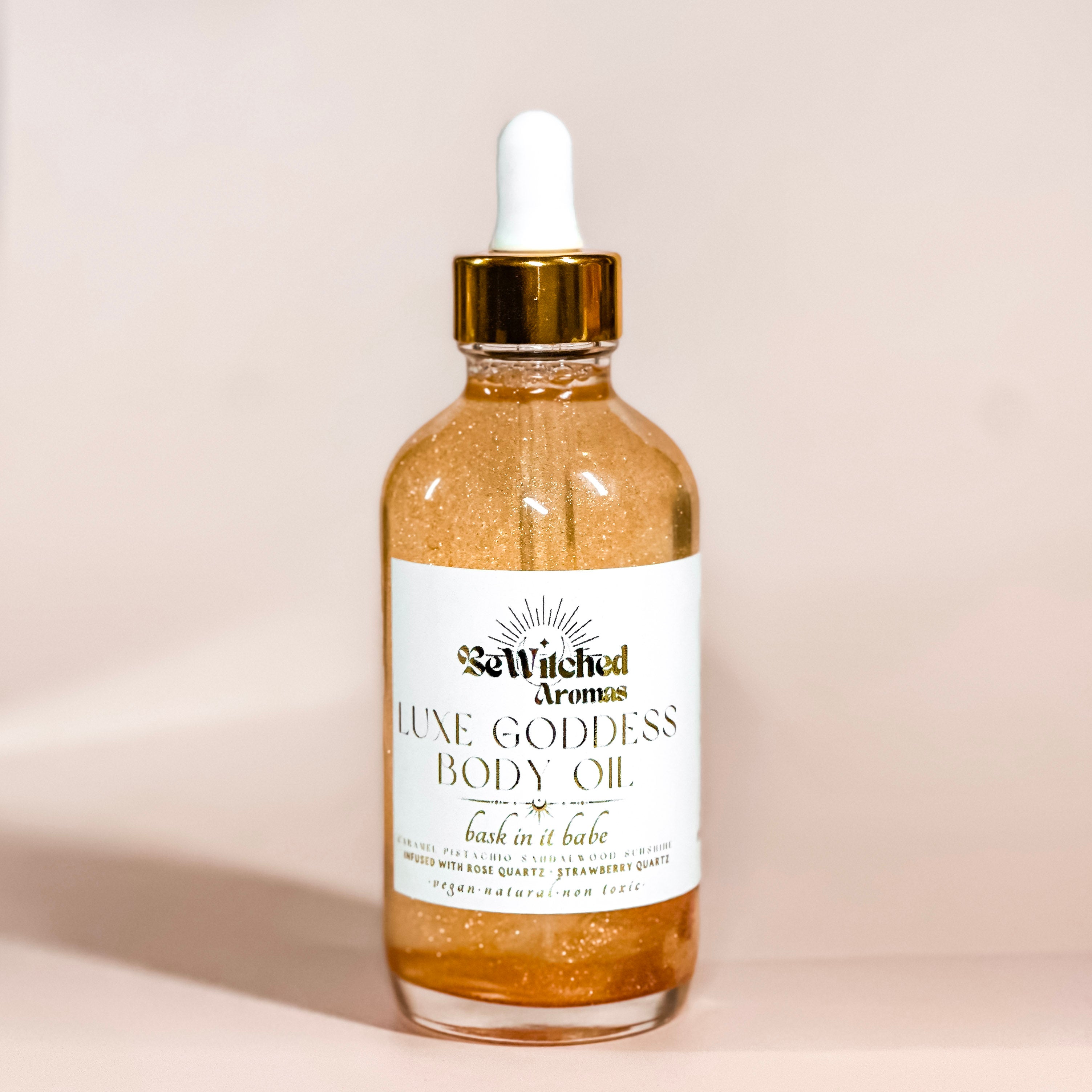 Luxe Goddess - Crystal Infused Body Oil