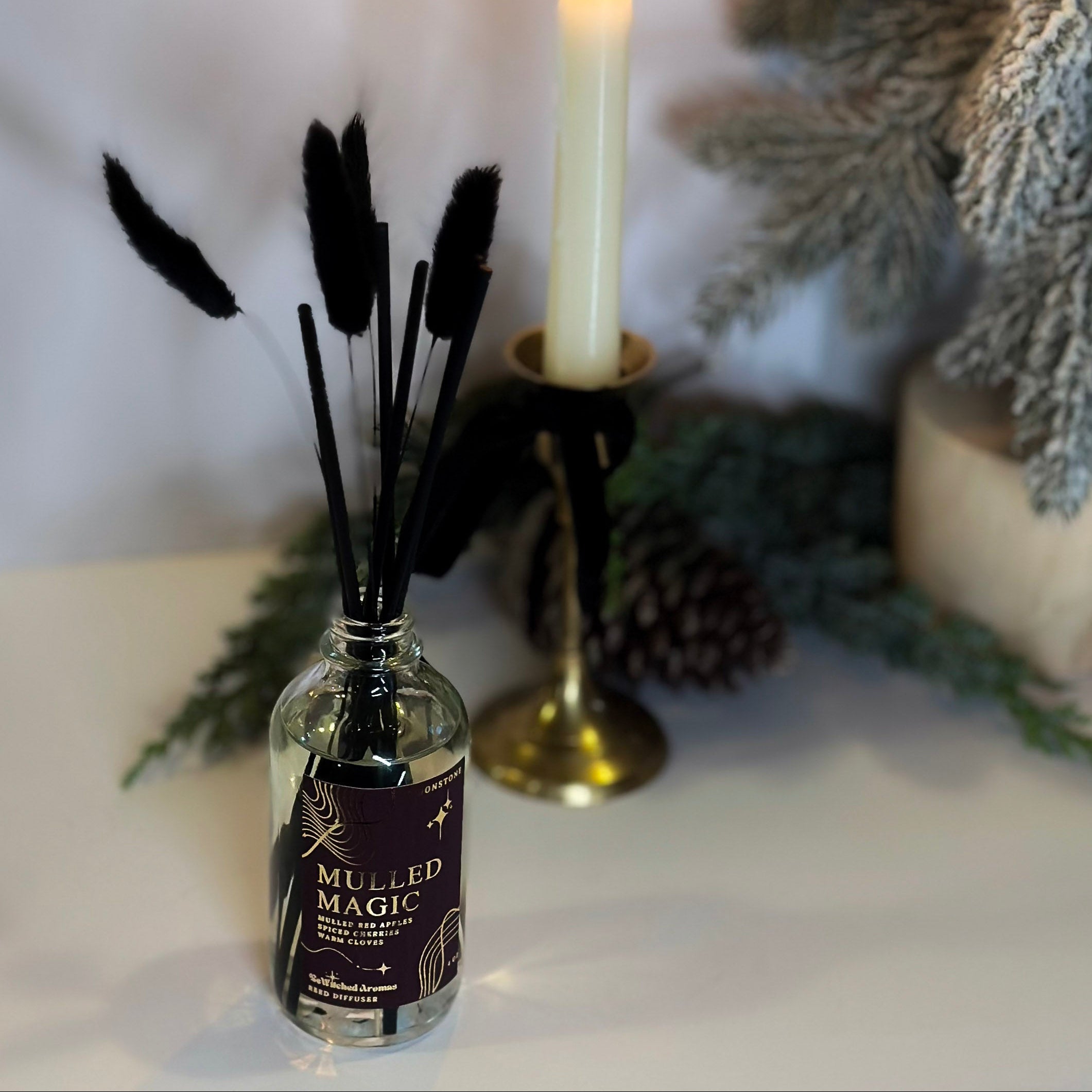 Mulled Magic - Pampas Reed Diffuser