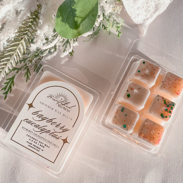 Bayberry Eucalyptus Pine |  Shimmer Luxe Wax Melts