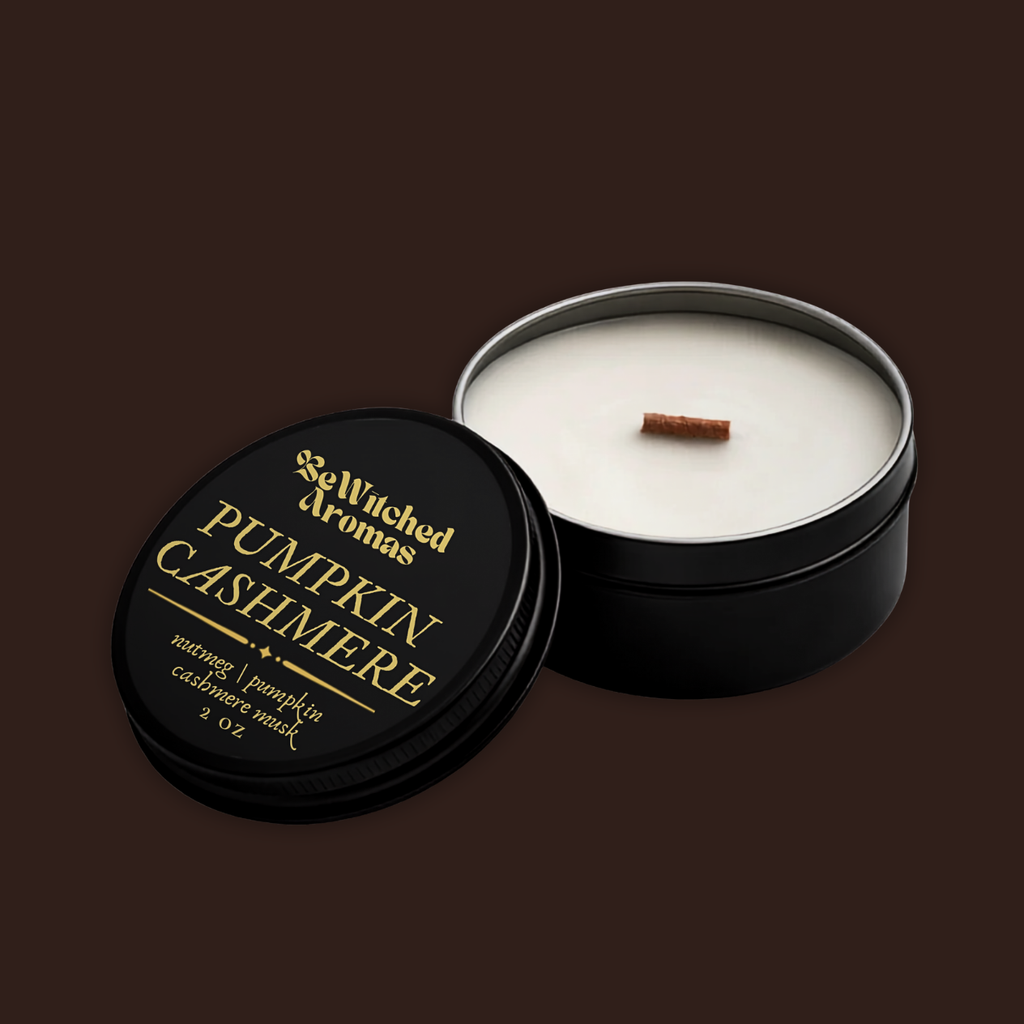 Pumpkin Cashmere - 2 oz Candle Tin