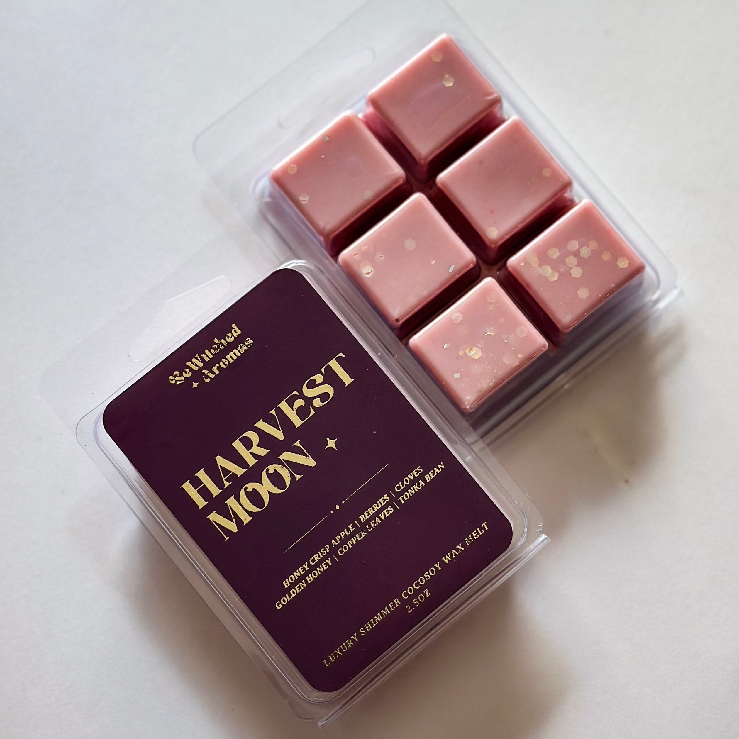 Harvest Moon | Luxe Shimmer Wax Melts