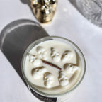 Spooky Season | Luxury Skull 15 oz Candle