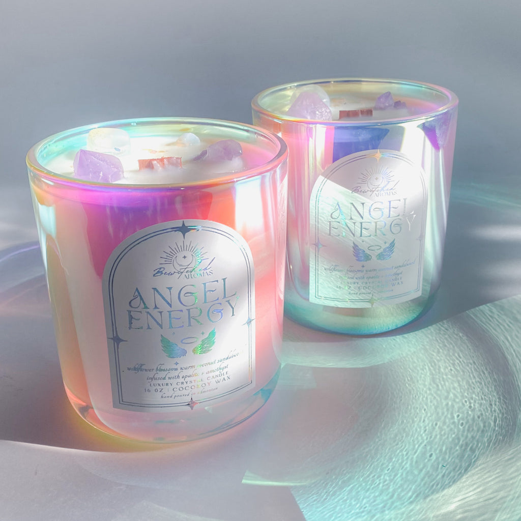 Angel Energy | Iridescent Luxury Candle 16 oz